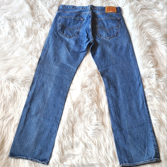 LEVI'S 501 BUTTONFLY JEANS - Picture 7 of 8
